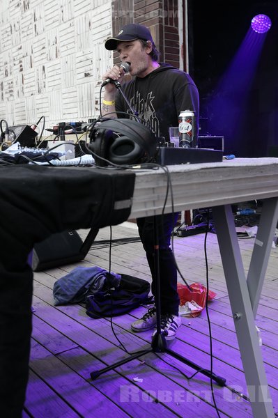 NOIR BOY GEORGE - 2021-07-11 - PARIS - La Station - Gare des Mines - Scene Perron - 